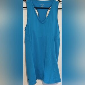 Reebok blue sports top